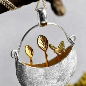 My Little Garden silver pendant_03